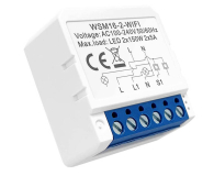 Avatto Inteligentny przekaźnik podwójny WSM16-W2 (WiFi) - 1177068 - zdjęcie 3